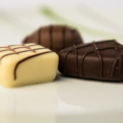 Pralines en chocolade Pralines en chocolade